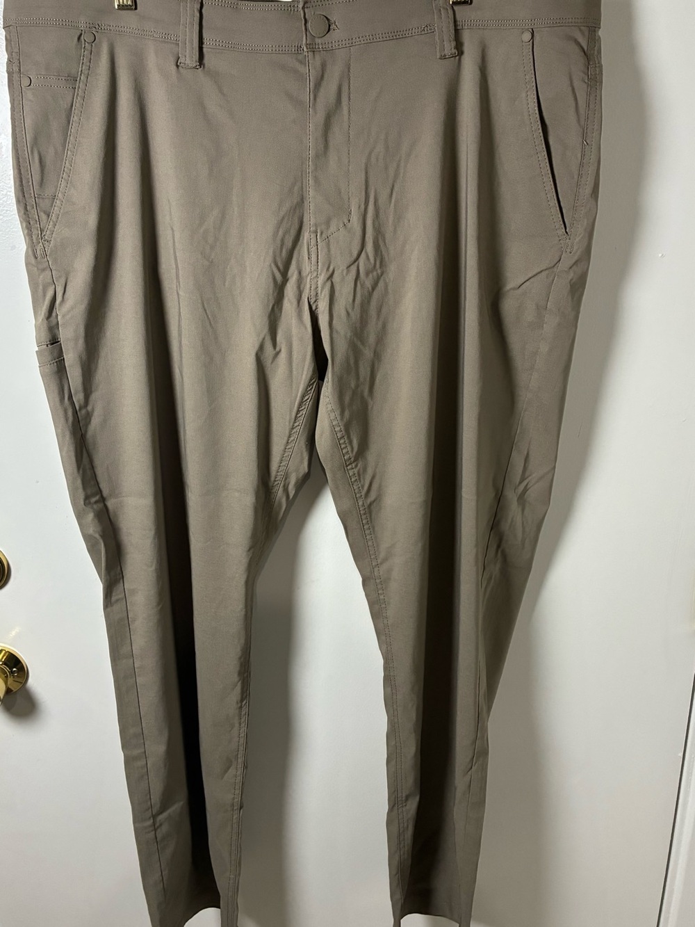 Weatherproof Men's Chinos in Taupe